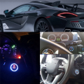 Car Alarm Smart App Remote Start Stop System for Cars Engine Push Start System with Auto Ignition Button. 