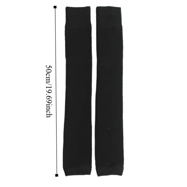 Boots%20Cover%20Winter%20Knee%20Pad%20For%20Female%20Long%20Tube%20Wool%20Thickened%20For%20Girl%20Knee%20Protector%20Knitted%20Foot%20Cover%20Women%20Leg%20Warmers%20Over%20Knee%20Socks%20Lolita%20Arm%20Sleeves%20-%20Image%206