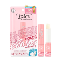 Rohto Mentholatum Lipice Sheer Color Natural Lip Balm for Hydration And Subtle Tint 2.4g. 