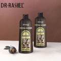 Dr.Rashel Collagen And Argan Oil Hair Color Shampoo-  Dark Brown (400ML). 