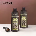 Dr.Rashel Collagen And Argan Oil Hair Color Shampoo-  Dark Brown (400ML). 