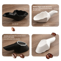 2PCS Coffee Measuring Scoop Bean Coffee Bean Dosing Cup Ceramic Ground Coffee Spoon for Coffee Tea Sugar Flour. 