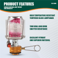 (GGBR) Outdoor Camping Gas Lantern Portable Mini Gas Light Tent Lamp Torch Hanging Lamp for Camping Hiking. 