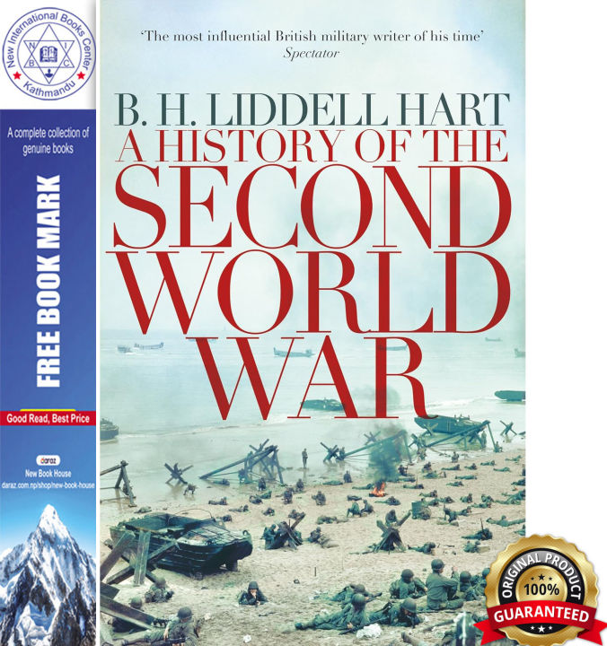 The History of the Second World War by B.H. Liddell Hart | Daraz.com.np