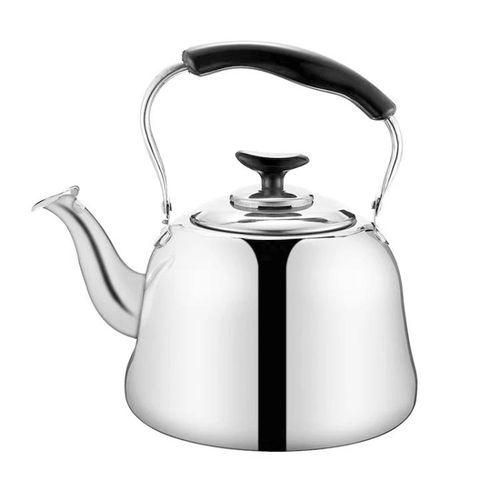 2L Stainless Steel Whistling Tea Kettle Boiling Water & Tea Induction