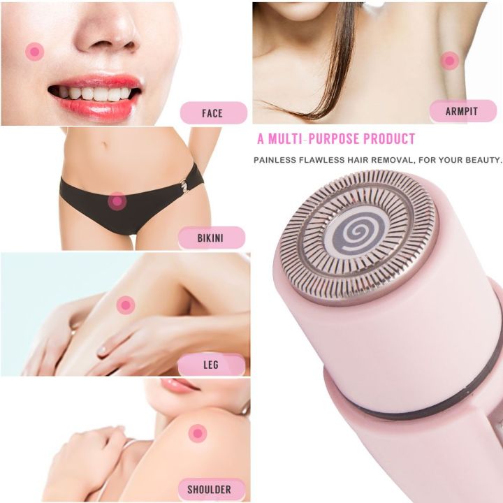 4%20In%201%20Rechargeable%20Hair%20Clipper%20Shaver%20For%20Ladies%20Nose%20&%20Ear/%20Eyebrow%20Hair%20Trimmer%20Remover%20-%20Image%204