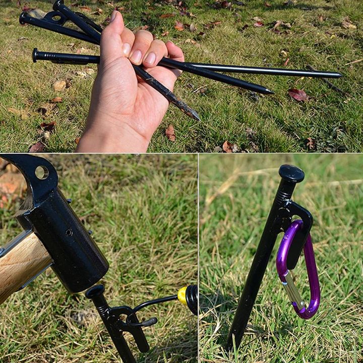 8%20Pack%20Tent%20Stakes%20Tent%20Pegs%20for%20Camping%20Steel%20Tent%20Stakes%20,30cm%20-%20Image%208
