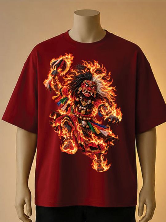 wild%20Lakhey%20Brown,%20Blue,%20Red%20Color%20Printed%20T-Shirt%20-%20Image%202