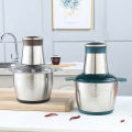 3L Electric Chopper Electric Meat Grinder, 3L Meat & Vegetable Grinder Chopper Blender , Metal Body 4 Blade Electric Meat Grinder 600W. 