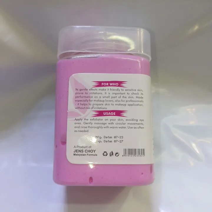 JENS%20CHOY%20BORN%202%20GLOW%20ALL%20IM%20ONE%20FACIAL%20JAR-300G%20-%20Image%202