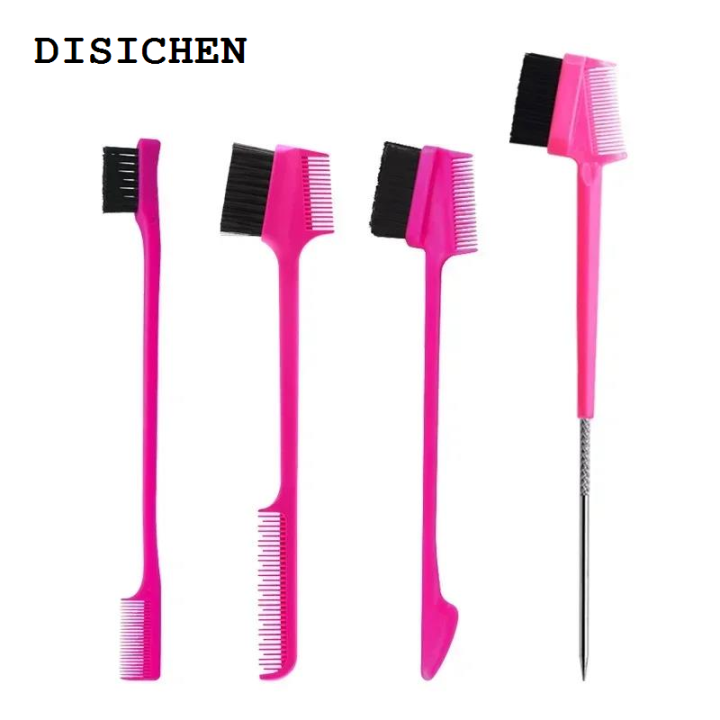 DISICHEN%20Eyebrow%20Brush%20Comb%20Double%20Sided%203%20In%201%20Edge%20Control%20Brush%20for%20Baby%20Hair%20Salon%20Hair%20Comb%20Brushes%20Beauty%20Tools%20Hair%20dye%20brushes%20-%20Image%204