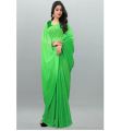 Black/Red Georgette Saree With Blouse Piece For Women | Casual Saree For Women | Traditional Wear For Women. 