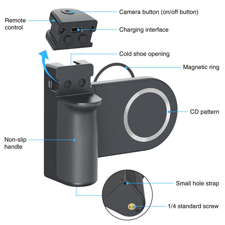 %7C4/1%20Shutter%20Grip%20Bluetooth%20Handheld%20for%20Grip%20Mobile%20Phone%20Snapgrip%20Magnetic%20Magsafe%20Remote%20Control%20with%20Screw%20Tripod%20Mounting%20-%20Image%207