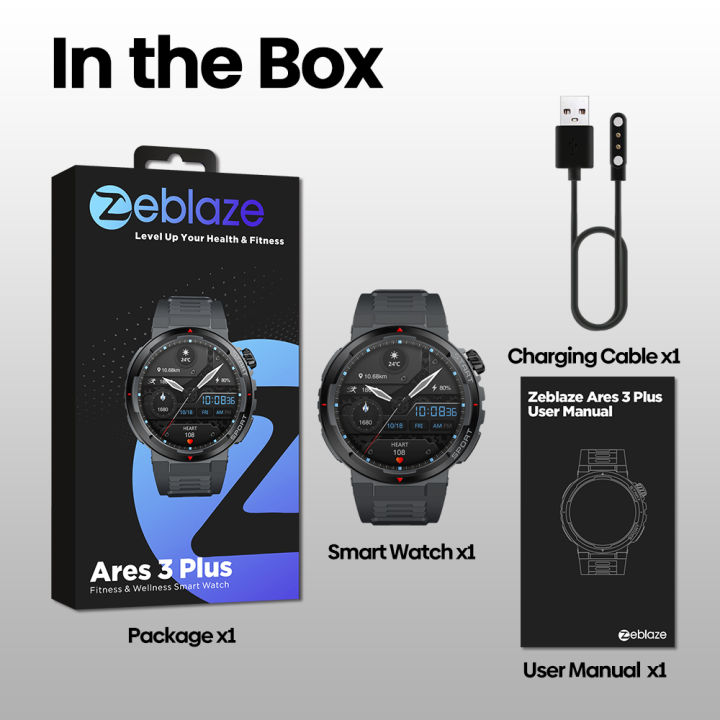 Zeblaze%20Ares%203%20Plus%20Smart%20Watch%20%7C%201.43"%20Ultra%20HD%20Amoled%20Display%20%7C%20New%203D%20Interactive%20Experience%20%7C%20Bluetooth%20Calling%20%7C%20IP68%20Water%20Resistance%20%7C%201%20Year%20Warranty%20%7C%20-%20Image%209