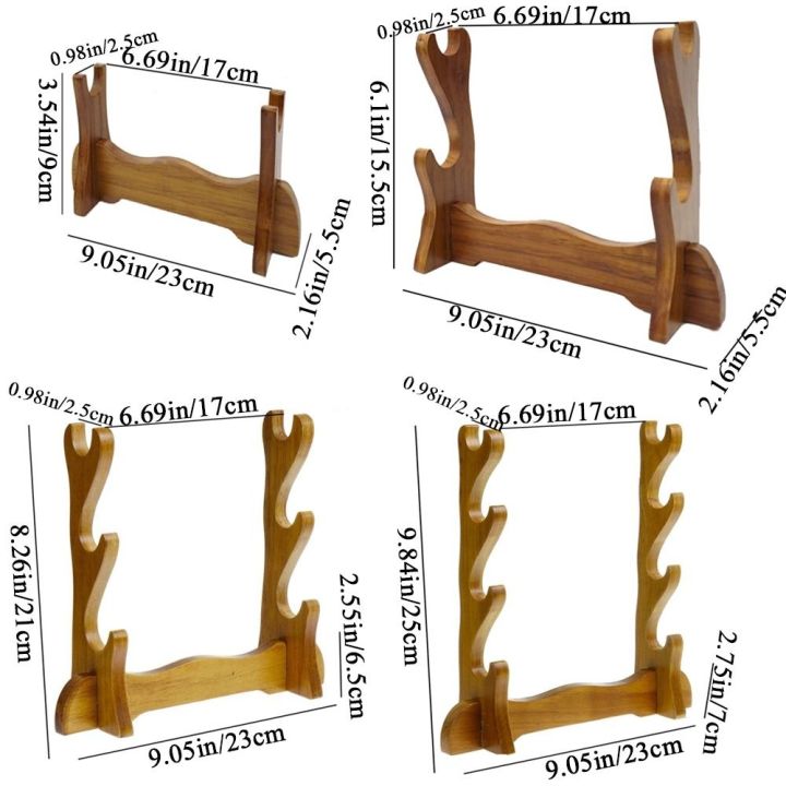Excellent%20Solid%20Wood%20Japanese%20Katana%20Detachable%20Horizontal%20Support%20Display%20Stand%20Bracket%20Stents%20Organiser%20Rack%20Display%20Holder%20-%20Image%202