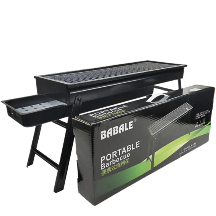 BBQ%20Grill%20Outdoor%20BBQ%20Stove%20Home%20BBQ%20Grill%20Foldable%20Portable%20Simple%20BBQ%20Rack%20Camping%20Dropshipping%20-%20Image%202