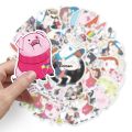 Linman 10/30/50pcs Disney Gravity Falls Cartoon Stickers Anime Decals DSales promotion IY Laptop Notebook Phone Skateboard Stationery Sticker Kids Toys. 