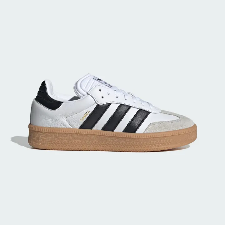 Double Sole Samba Sneakers For Men. White Colour