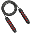 #跳绳可调速度快速, skipping rope mall [KuaKe] fitness weight, with ball bearing, new 40. 