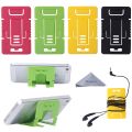 5Pcs Universal Foldable Portable Credit Card Size Compact Mobile Phone Holder. 