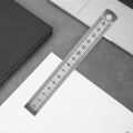 15cm 6 Inch Stainless Metal Ruler Measuring Tool. 