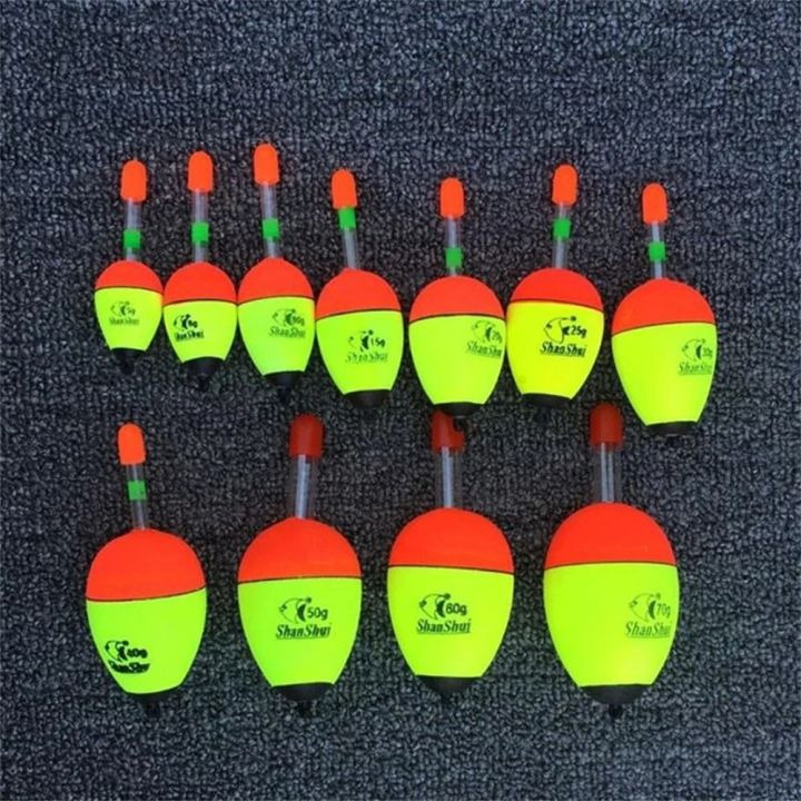 Fishing Tackle Accessories Float Fish Bait 5/8/10/15/20/30/40/50/60g ...