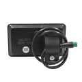 2X P3C LCD Display Dashboard Colorful Screen 24V 36V 48V 60V Electric Bike Meter for Electric (6PIN). 