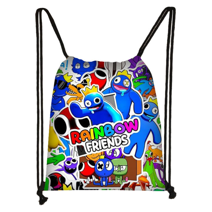 New%20Rainbow%20Friend%20Drawstring%20Pocket%20Elementary%20School%20Student%20Portable%20Backpack%20Oxford%20Cloth%20Bag%20Kids%20Cute%20Large%20Capacity%20Storage%20Bag%20-%20Image%208