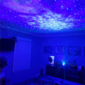 WiFi Tuya Smart Star Projector Galaxy Nebula/Moving Ocean Wave Starry Night Light Colorful Projector. 