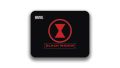 Marvel Black Widow Printed Mouse Pad – Black & Red Computer Desk Printed Mouse Pad. 