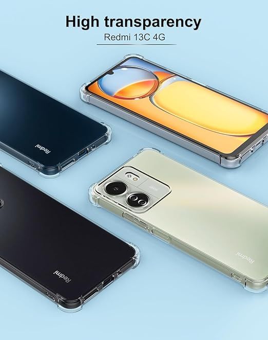 Xiaomi%20Redmi%2013C%204G%20%20Soft%20Transparent%20Cover%20Airsac%20Shock%20Proof%20Shell%20Case%20Cover%20-%20Image%204