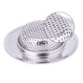 90Mm Kitchen Stainless Steel Sink Strainer Drainer Filter Stopper (Jali) 9Cm. 