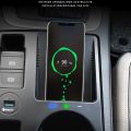 OYPFXMI Car for Wireless Charger for Q3 Q3L Sportback 2019-2022 Special Mobile Phone Holder Mounting. 