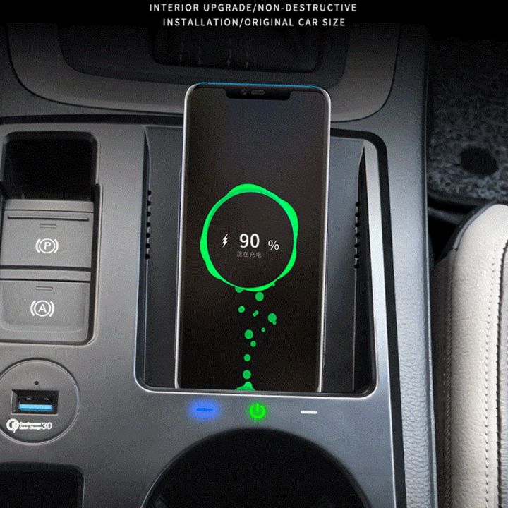 OYPFXMI%20Car%20for%20Wireless%20Charger%20for%20Q3%20Q3L%20Sportback%202019-2022%20Special%20Mobile%20Phone%20Holder%20Mounting%20-%20Image%203