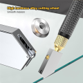 Glass Cutter Glass Cutter Tool Upgrade Glass Cutter Tool Pencil Style Oil Feed Carbide Tip for Glass Cutting/Tiles/Mirror, 2mm-20mm. 