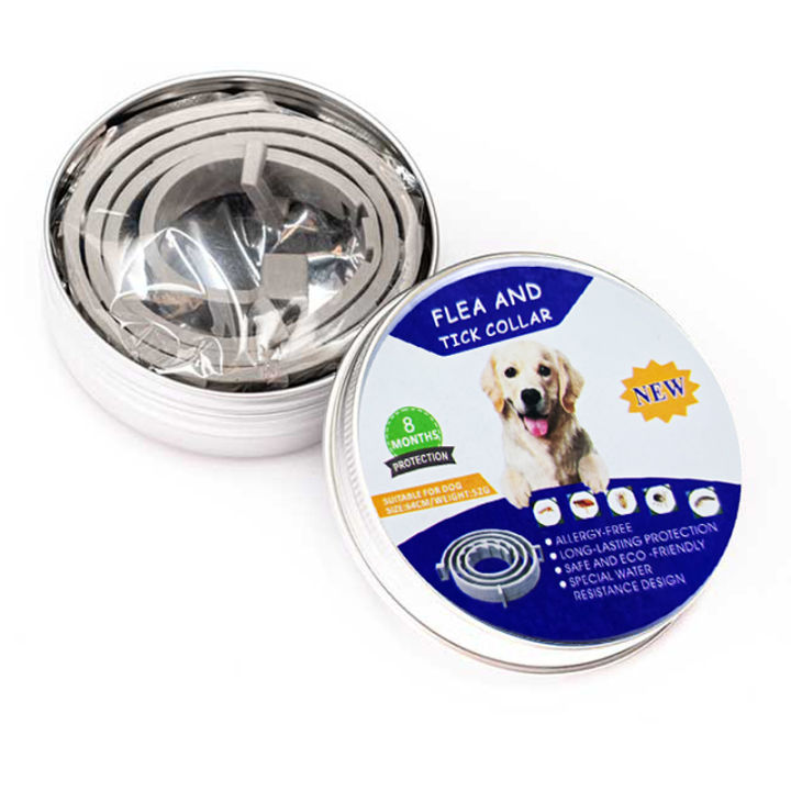 Tick And Flea Collar  For Dogs By Crown Aquatics