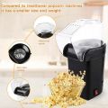 Mini Pop Corn Maker Machine-Black. 