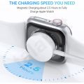Smart Watch Ultra Charger Magnetic Fast Charging Cable Portable Wireless Charging Compatible. 