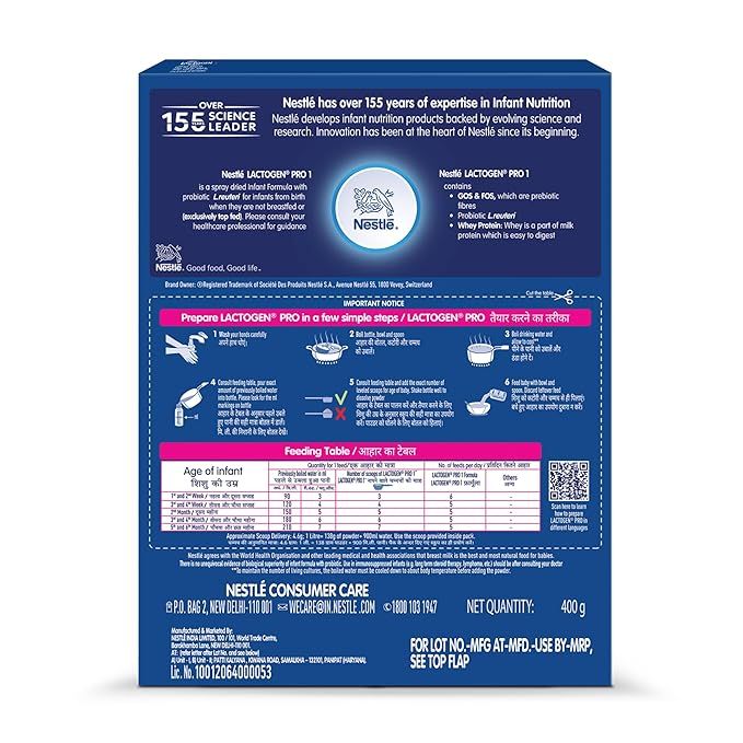 Lactogen%20Pro%201%20Powder,%20Infant%20Formula%20Up%20To%206%20Months%20With%20Probiotic%20And%20Prebiotics,%20Bag-In-Box%20Pack,%20400g%20-%20Image%202