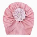 Baby Turban Cap Pink. 