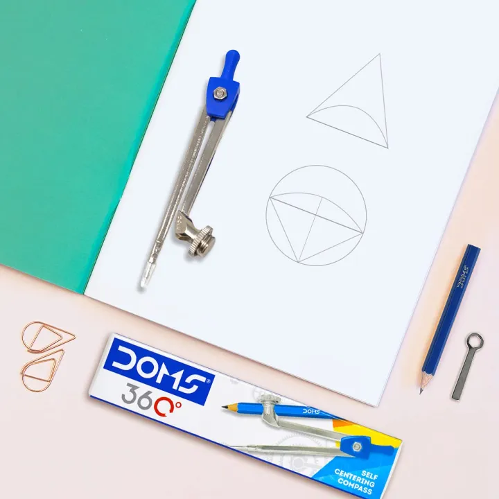Doms%20360%20Degree%20Self%20Centering%20Pencil%20Compass%20%7C%20Non-Rusting%20Strong%20Material%20%7C%20For%20Students%20Use%20To%20Draw%20Circle,%20Arc%20&%20Other%20Geometry%20Designs%20-%20Image%204