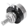 Rotary Taper Carbon Potentiometer with Diameter with Knob, RV24YN 20S B502 5K Ohm. 