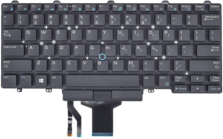 Dell Latitude E5450 E5470 E7450 E7470 E5480 E5490 7480 7490 5480 5488 Laptop Keyboard With Backlight