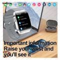 Sutuiying 2025 New For OPPO Watch 4 Pro Sports Smart Watches Men GPS Track Luxury Health Monitoring Waterproof Bluetooth Call NFC Smart Bracelet. 