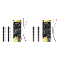 JINMY 2X T-Zigbee ESP32-C3 TLSR8258 Zigbee Ultra Low Power IOT Development Board WiFi Bluetooth Smart Control Module. 