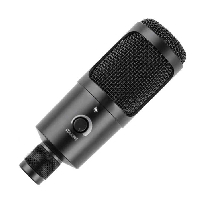 USB%20Microphone%20Plug%20and%20Play%20LED%20Indicator%20Volume%20Adjustment%20Professional%20Studio%20Microphone%20for%20PC%20Laptop%20-%20Image%207