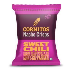 Cornitos Nachos Crisp Sweet Chilli 55Gm