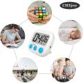 2 Pack Small Digital Timer For Kids Large Display And Loud Alarm Countdown Clock. 