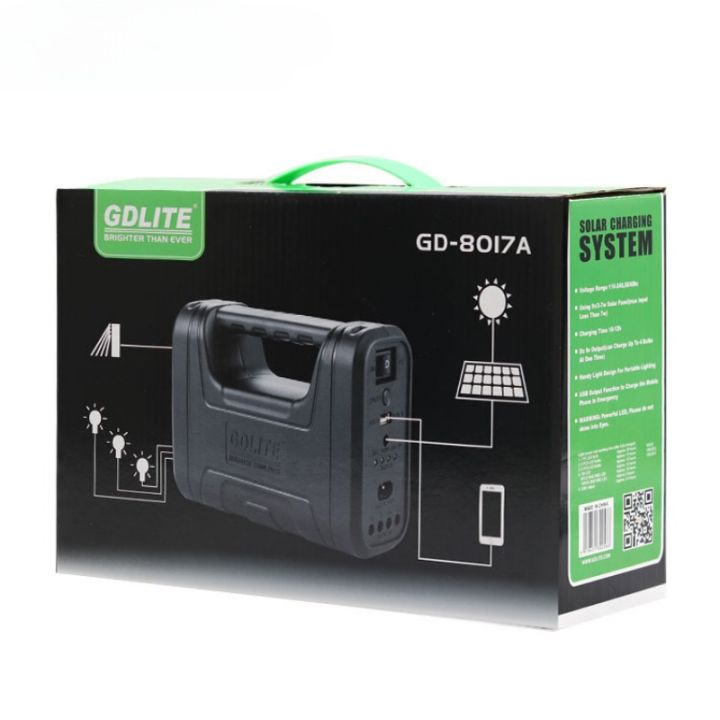 GDLITE%20GD-8017%20Portable%20Solar%20Lighting%20System%20Kit%20-%20Emergency%20Light%20with%205V%20USB%20Output%20&%20Solar%20Charging,%20Includes%203%20Bulbs%20-%20Image%206