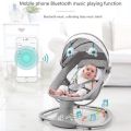 3 In 1 Deluxe Electric Auto Swing Baby Rocker. 